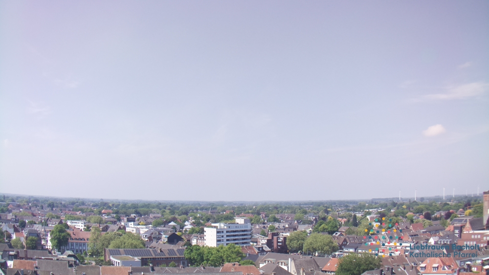 Aktuelles Webcambild von der Liebfrauenkirche Bocholt